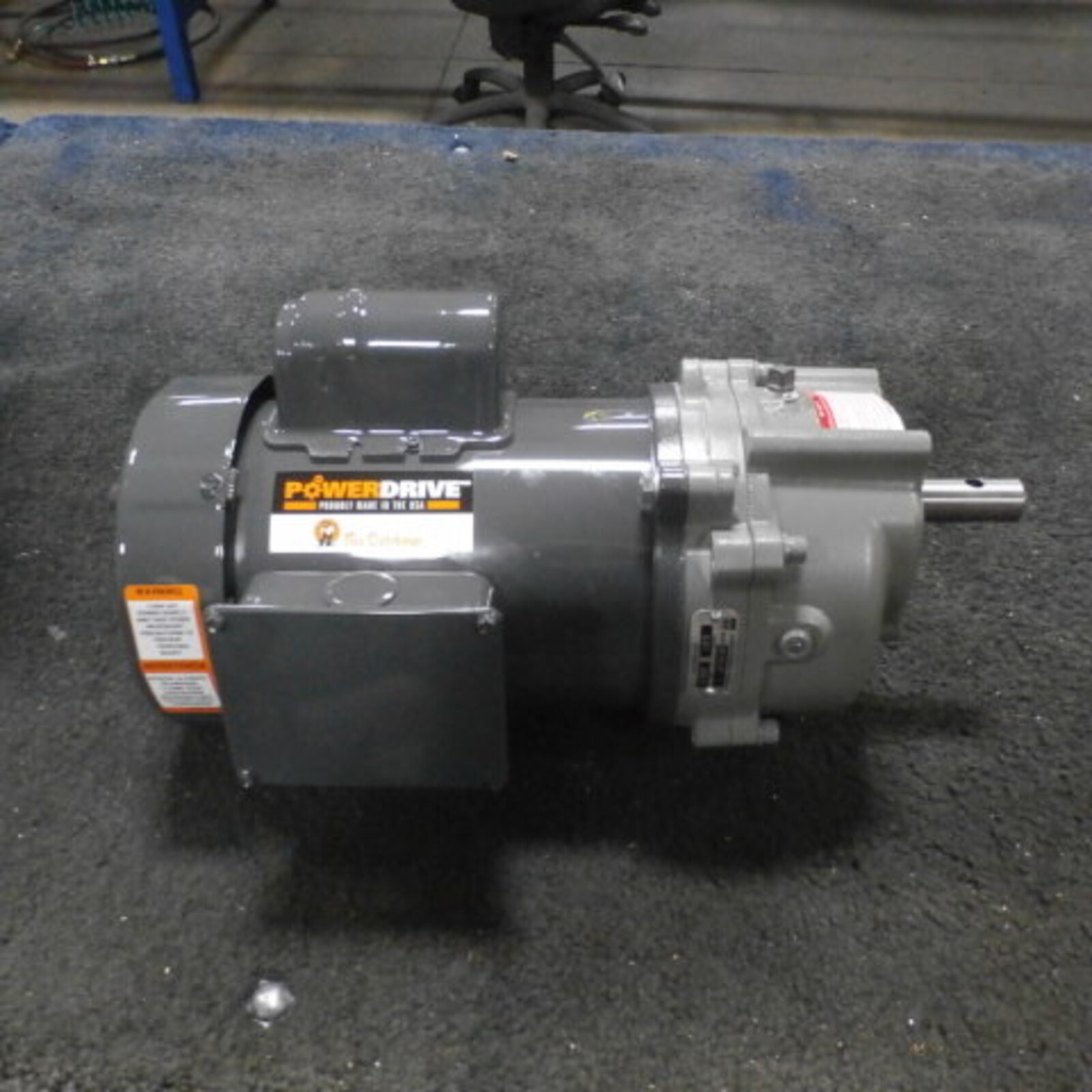 DR UNIT,DD,3/4HP,1PH,50/60HZ,115/230V,300/358RPM,56YZ,L/WIRI